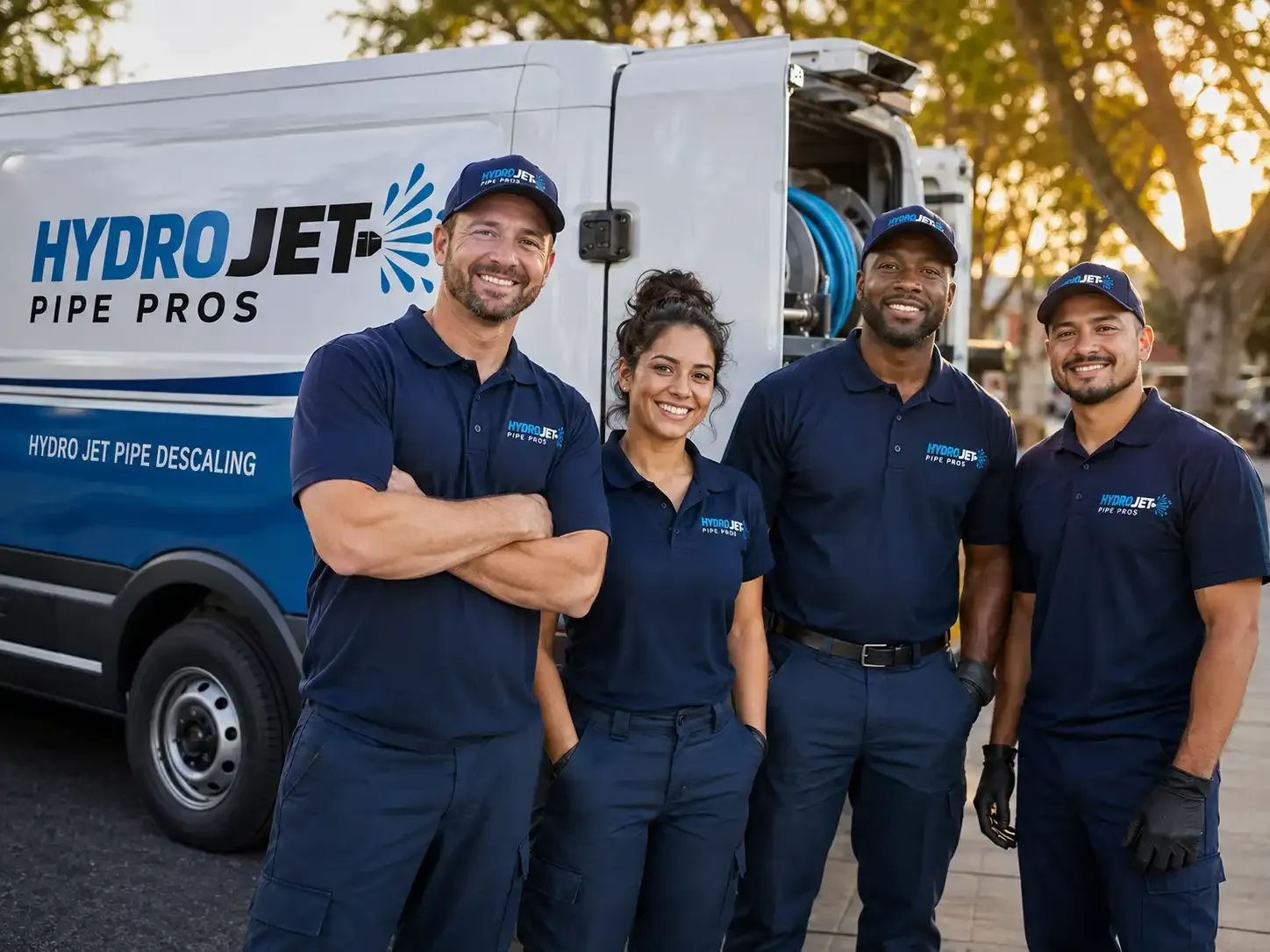 Hydro Jet Pipe Descaling Company in Badger, CA